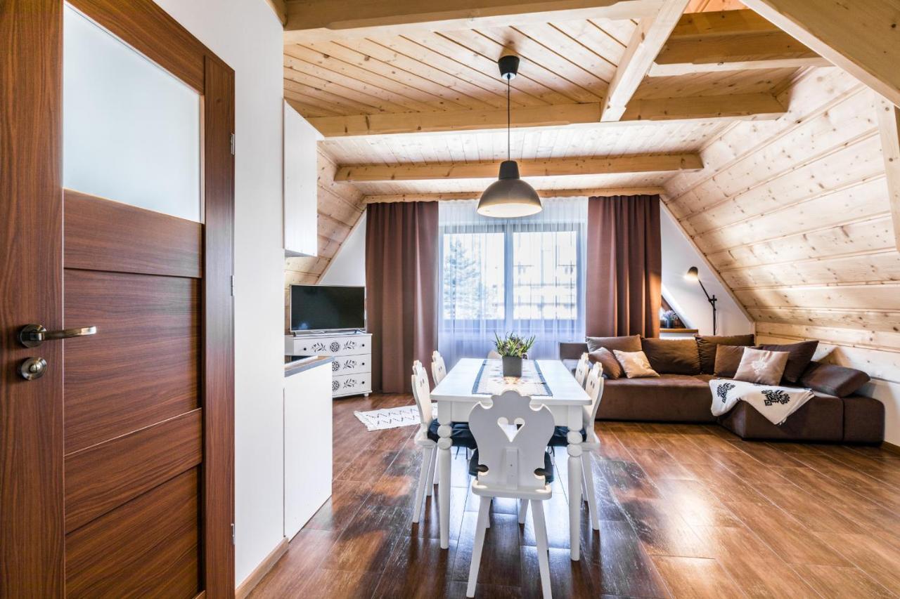 Apartamenty Harenda Ski Zakopane Exterior foto