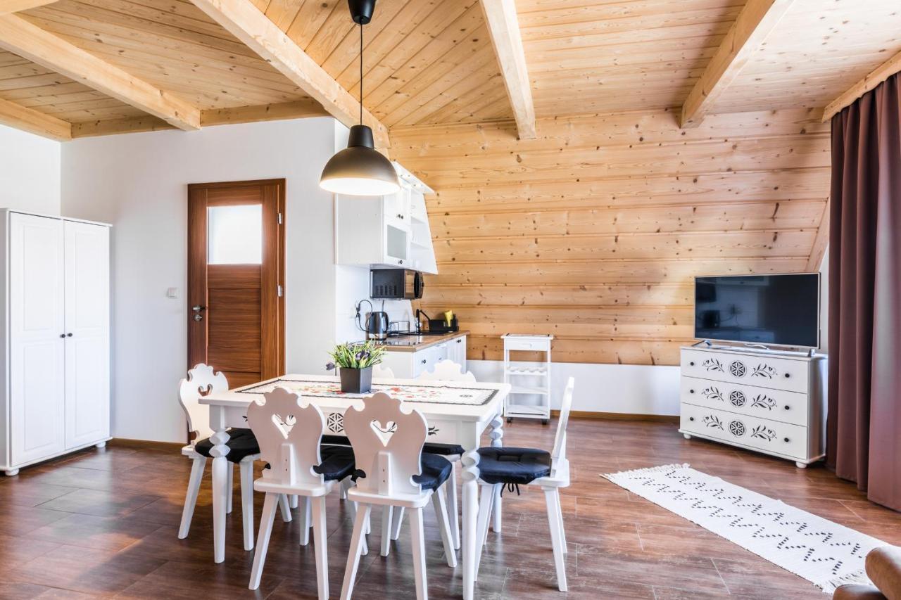 Apartamenty Harenda Ski Zakopane Exterior foto