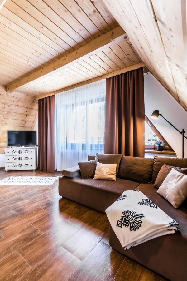 Apartamenty Harenda Ski Zakopane Exterior foto
