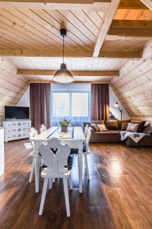 Apartamenty Harenda Ski Zakopane Exterior foto
